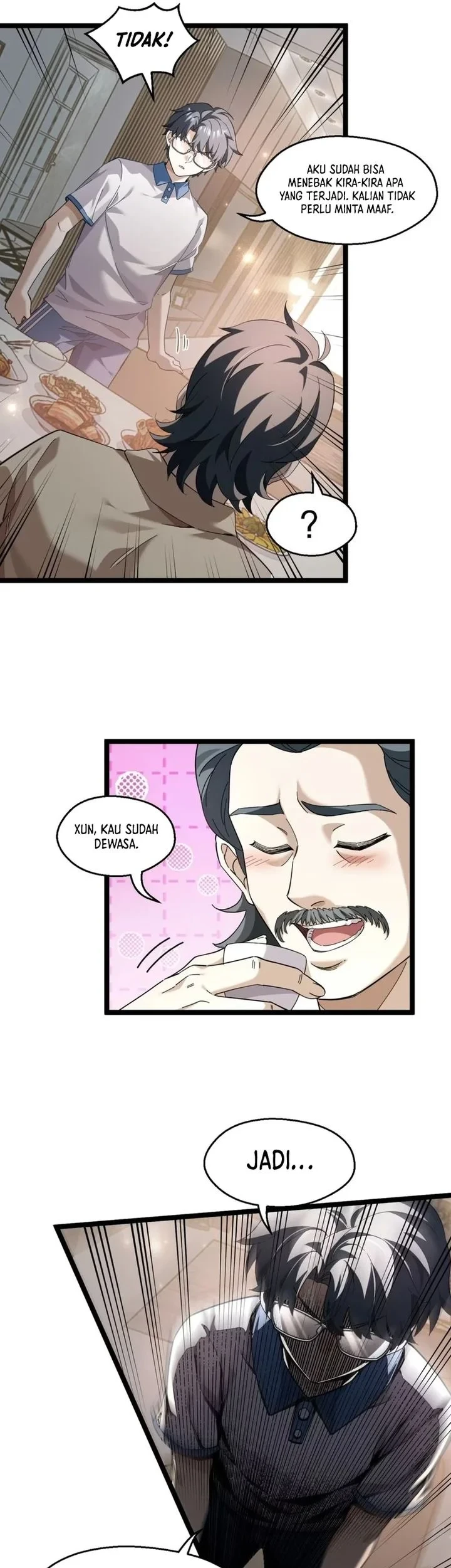 My Academic System Is Making Me Date?! Chapter 5 Gambar 9