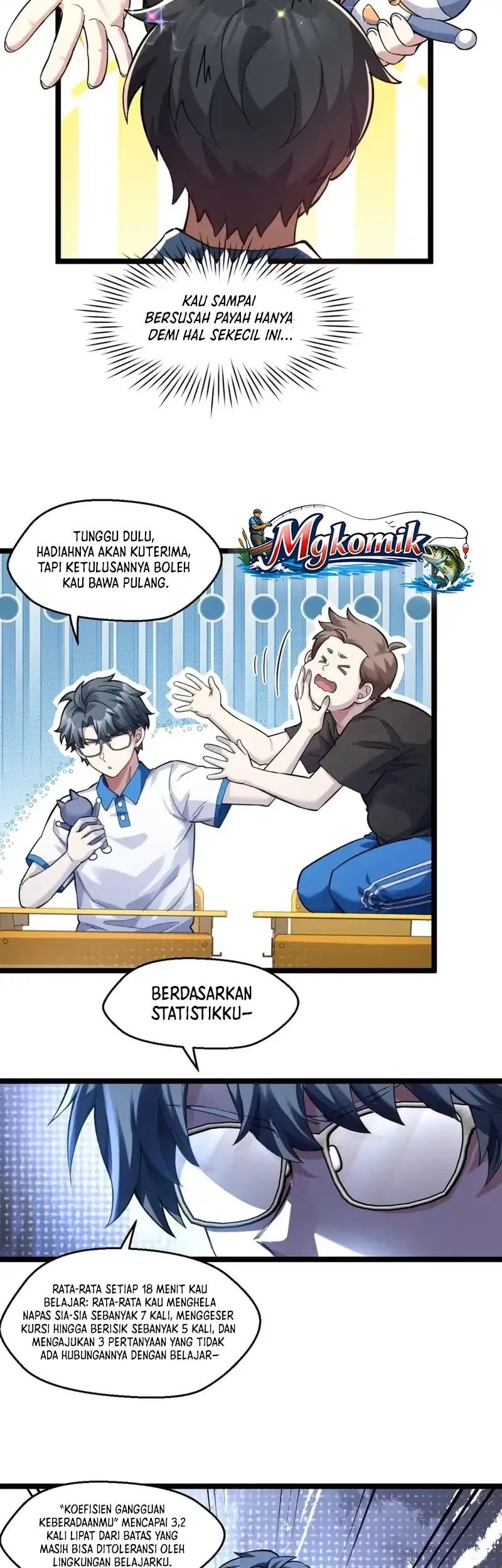 My Academic System Is Making Me Date?! Chapter 8 Gambar 9