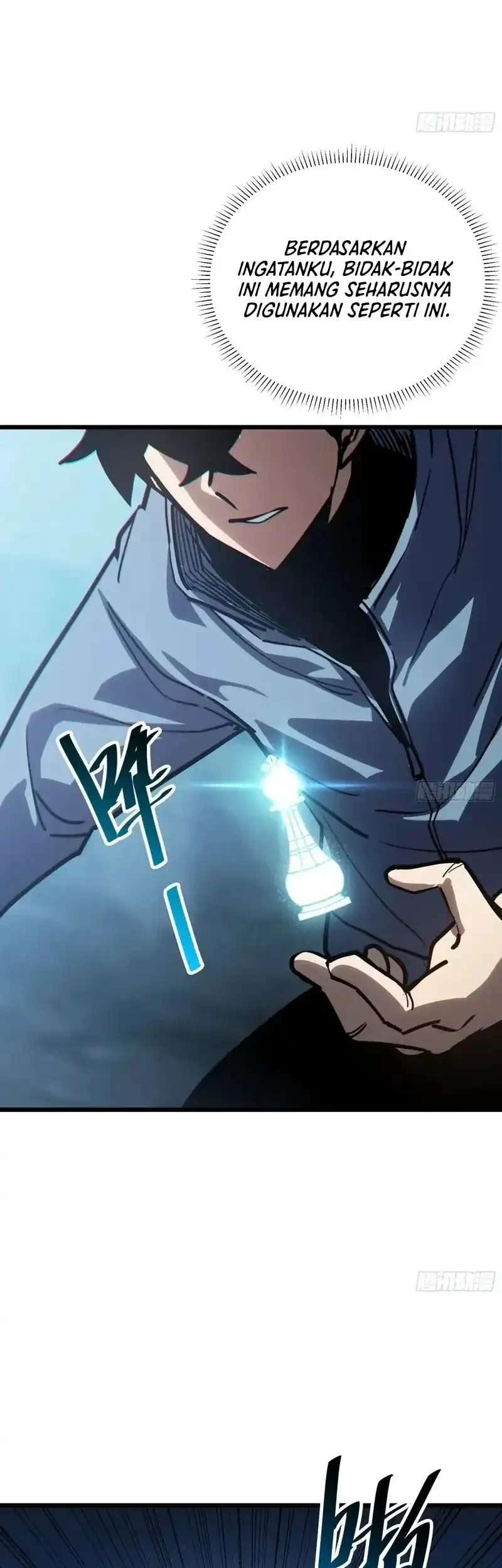 My Avatar Is Becoming the Final Boss (Remake) Chapter 16 - Halaman 14