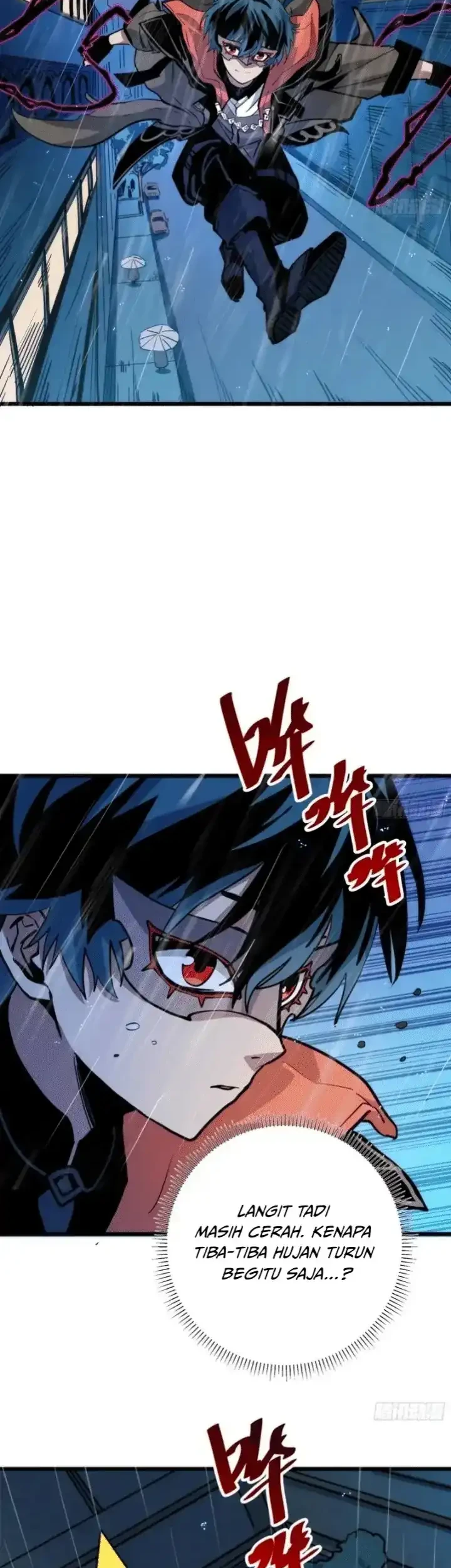 My Avatar Is Becoming the Final Boss (Remake) Chapter 19 - Halaman 11