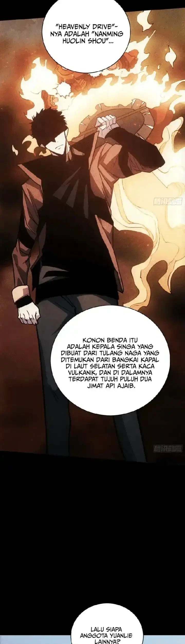 My Avatar Is Becoming the Final Boss (Remake) Chapter 21 - Halaman 10