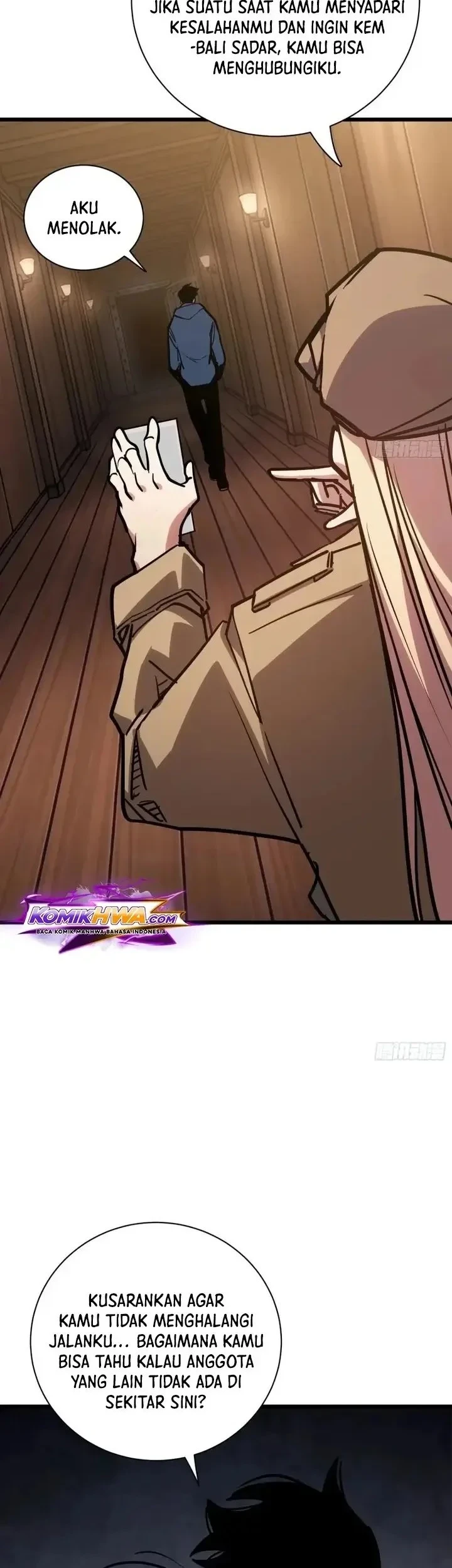 My Avatar Is Becoming the Final Boss (Remake) Chapter 27 - Halaman 11