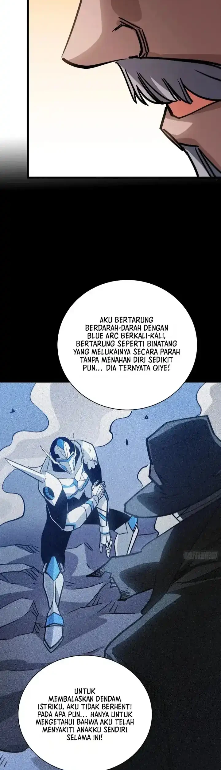 My Avatar Is Becoming the Final Boss (Remake) Chapter 32 Gambar 8