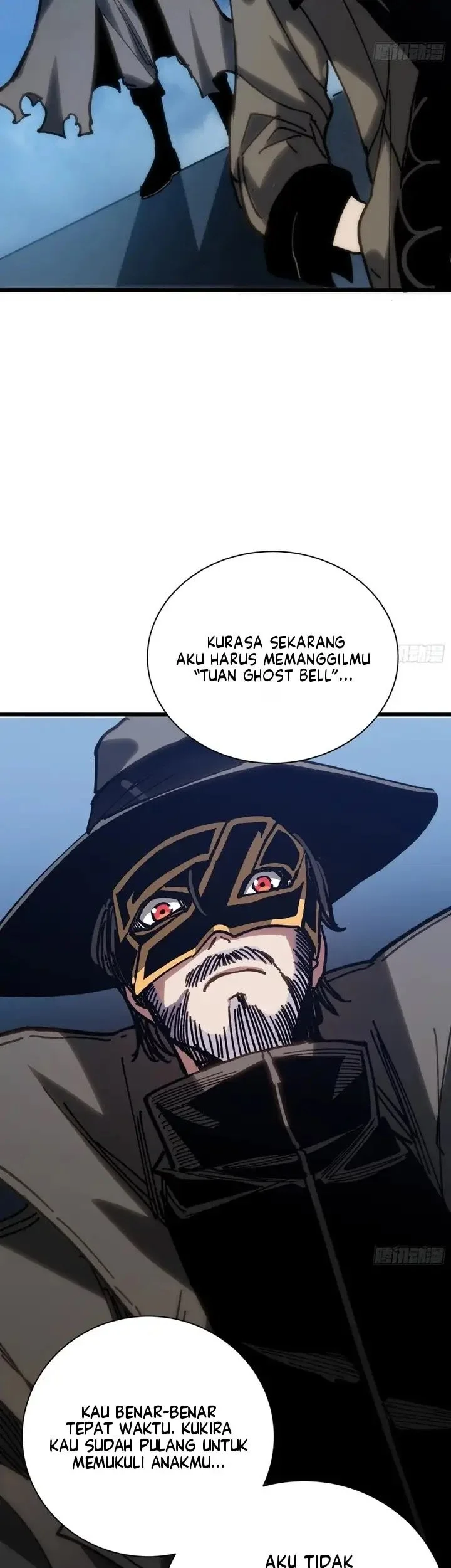 My Avatar Is Becoming the Final Boss (Remake) Chapter 36 - Halaman 5
