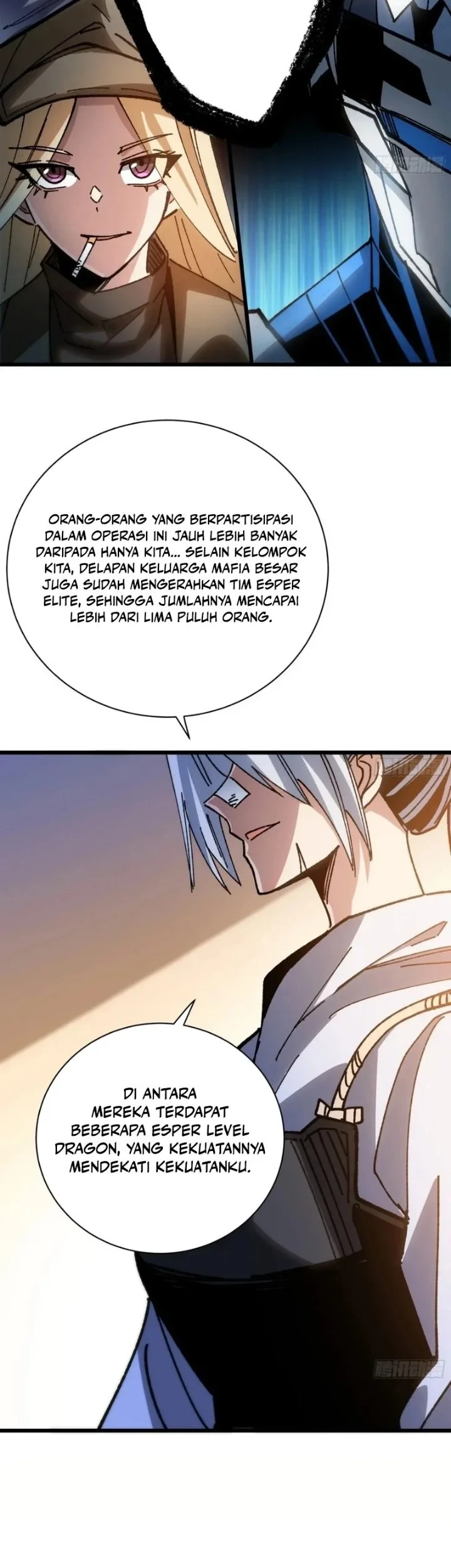 My Avatar Is Becoming the Final Boss (Remake) Chapter 40 Gambar 11