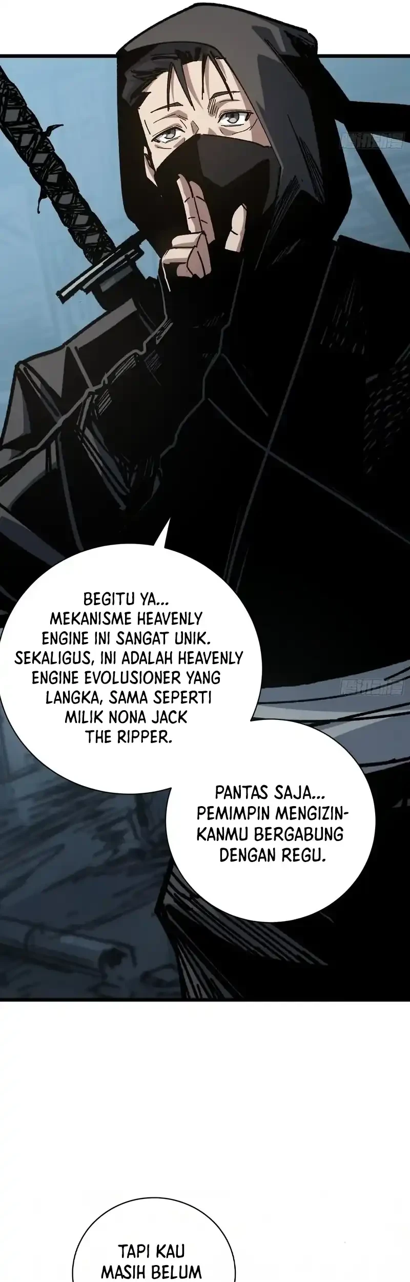 My Avatar Is Becoming the Final Boss (Remake) Chapter 41 Gambar 13