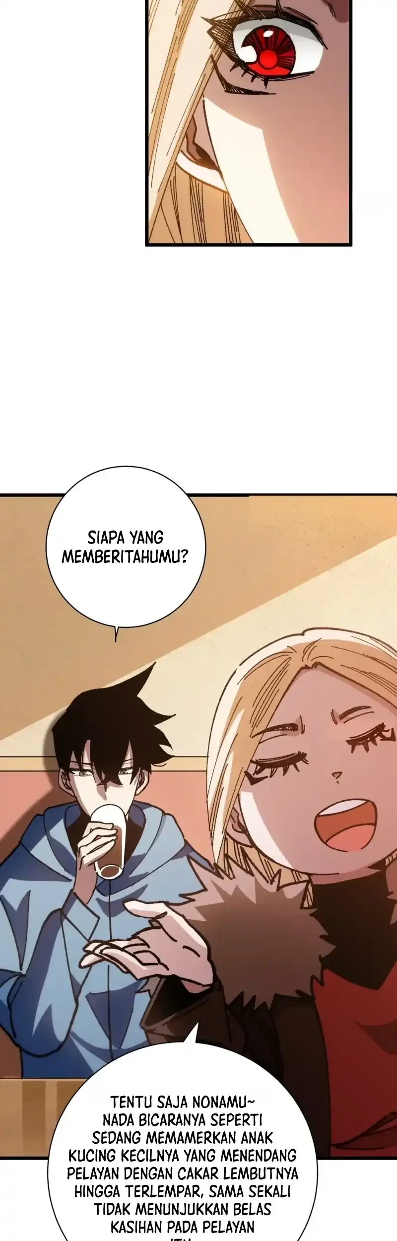My Avatar Is Becoming the Final Boss (Remake) Chapter 42 Gambar 9