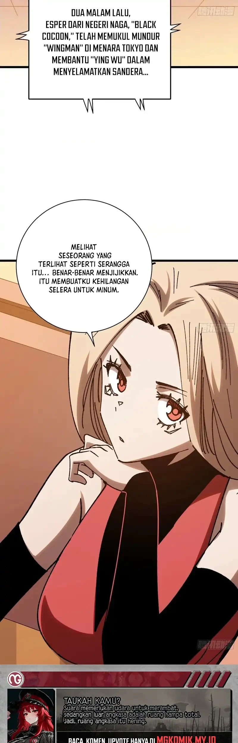 My Avatar Is Becoming the Final Boss (Remake) Chapter 43 Gambar 9