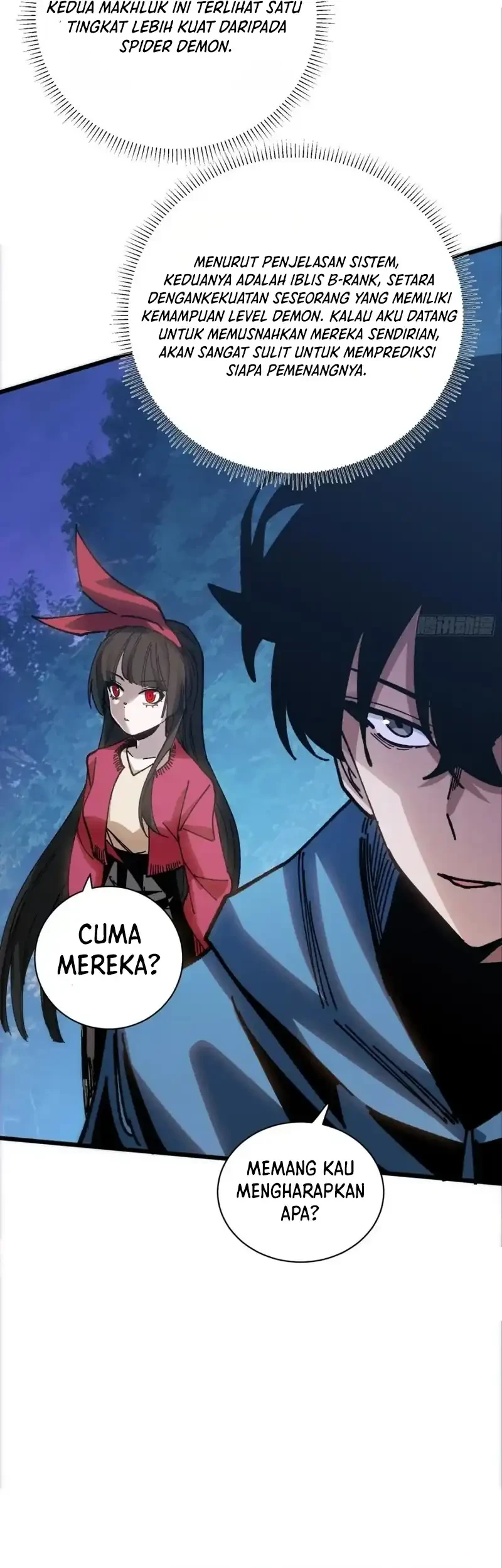 My Avatar Is Becoming the Final Boss (Remake) Chapter 46 Gambar 13