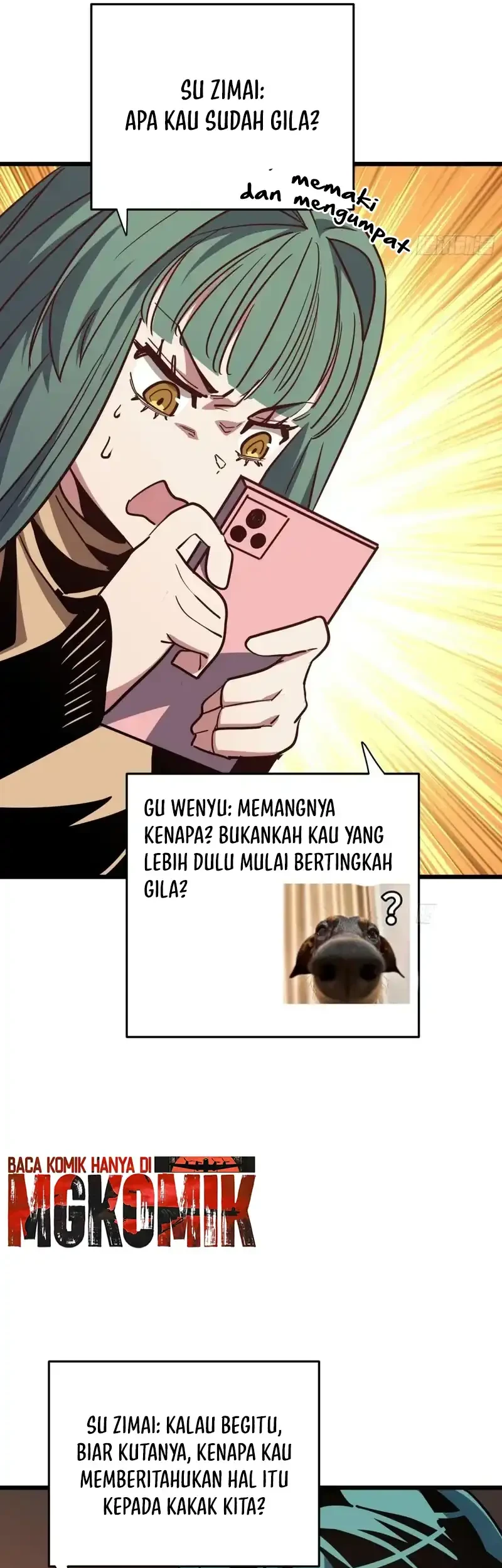 My Avatar Is Becoming the Final Boss (Remake) Chapter 47 Gambar 12