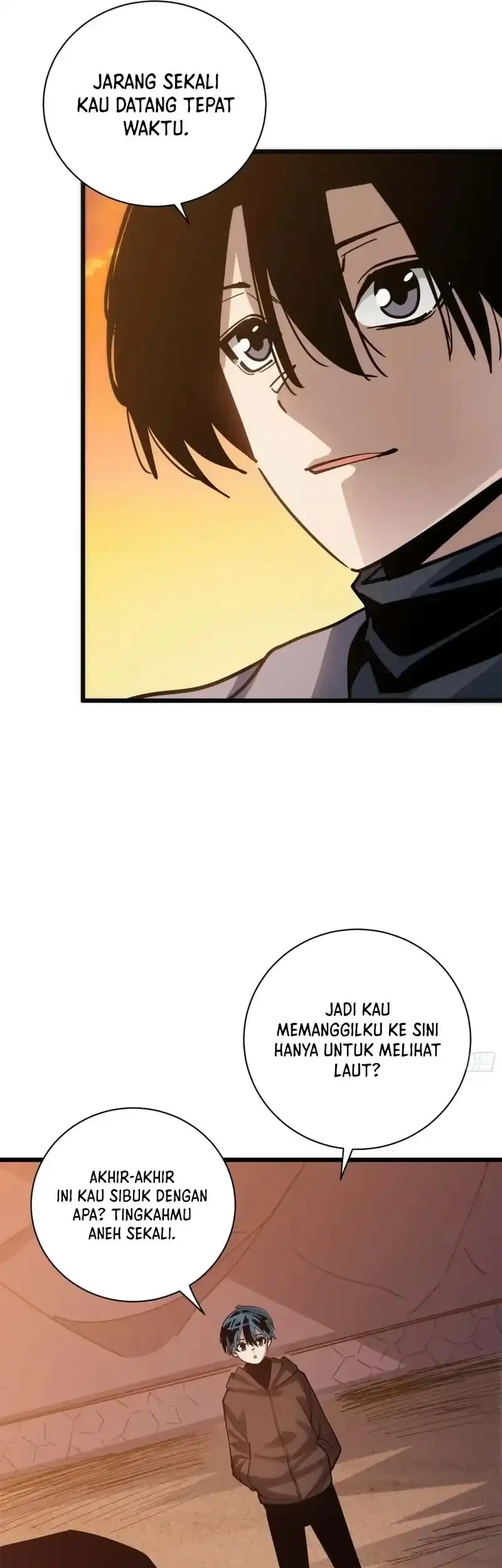 My Avatar Is Becoming the Final Boss (Remake) Chapter 48 Gambar 11