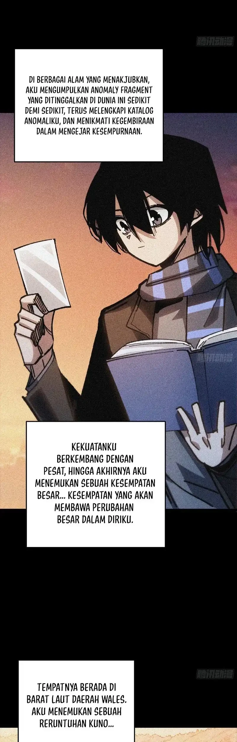 My Avatar Is Becoming the Final Boss (Remake) Chapter 49 Gambar 9