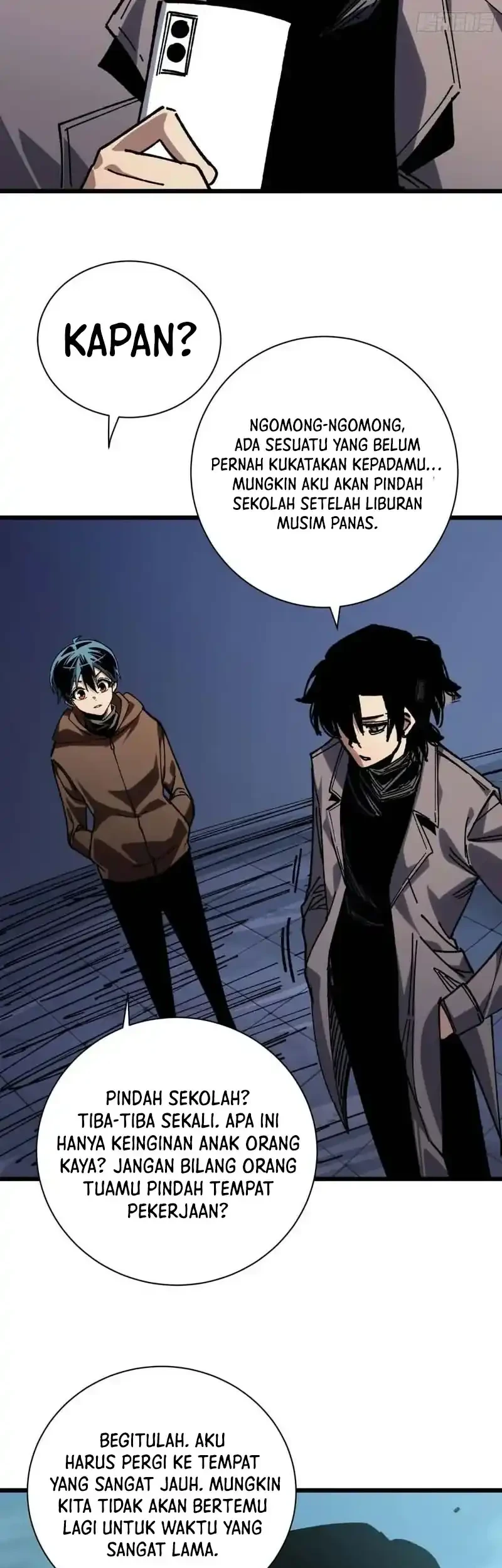 My Avatar Is Becoming the Final Boss (Remake) Chapter 50 Gambar 9