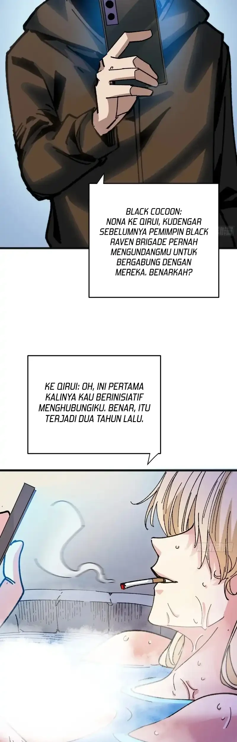 My Avatar Is Becoming the Final Boss (Remake) Chapter 54 Gambar 11