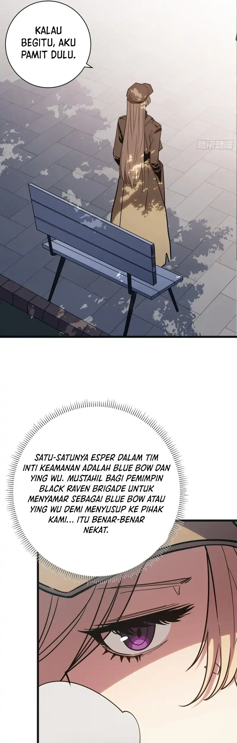 My Avatar Is Becoming the Final Boss (Remake) Chapter 55 Gambar 11