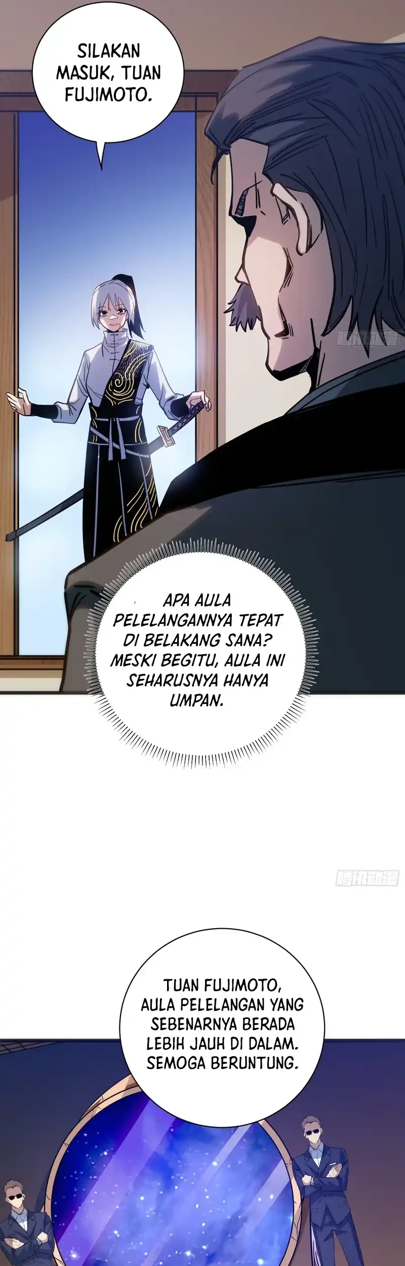 My Avatar Is Becoming the Final Boss (Remake) Chapter 56 Gambar 10