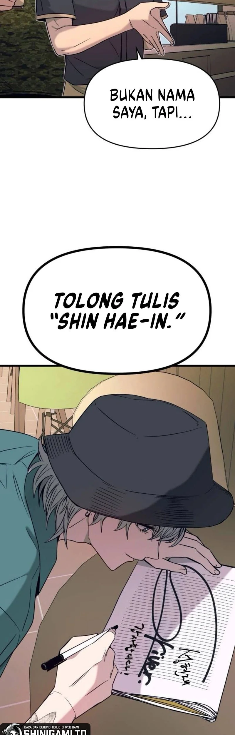 My Bias Gets On The Last Train Chapter 62 Gambar 21