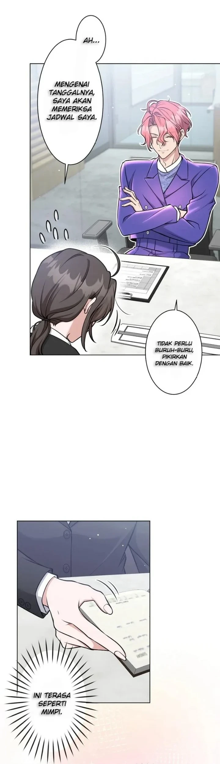 My Boyfriend Ten Years Younger Is My Elite Boss Chapter 2 Gambar 12