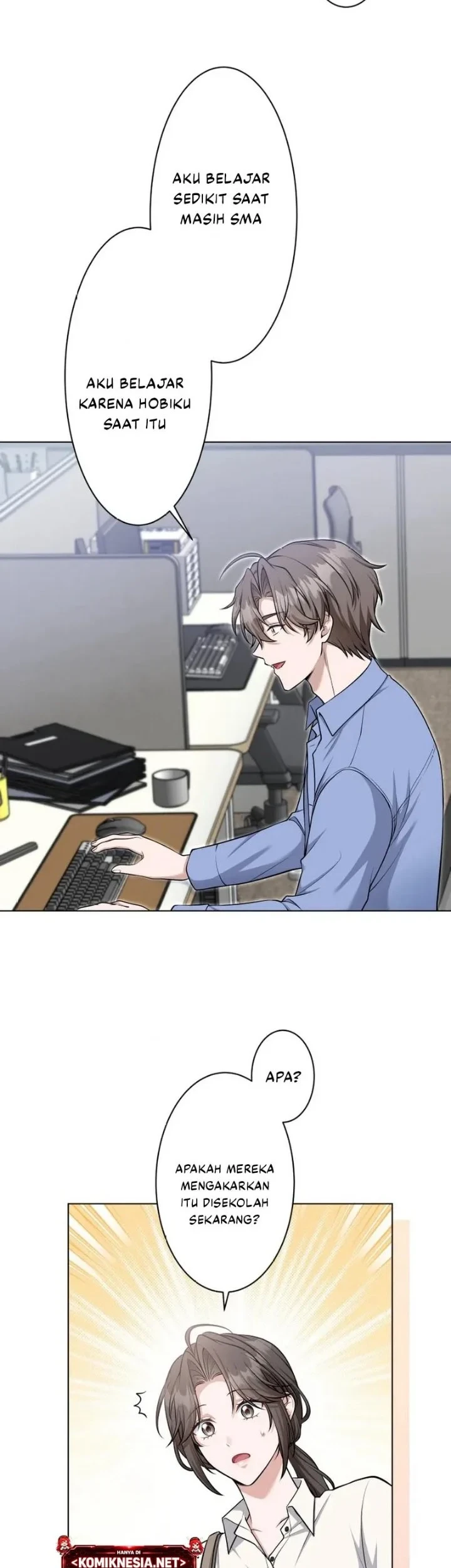My Boyfriend Ten Years Younger Is My Elite Boss Chapter 9 Gambar 9