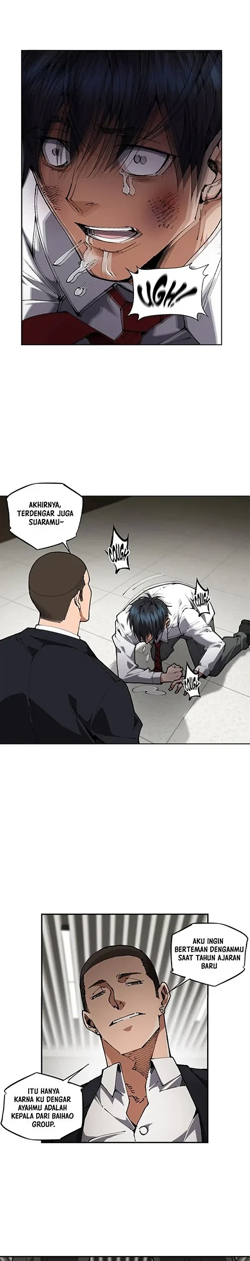 My Brother Is A Mad Dog Chapter 1 Gambar 12