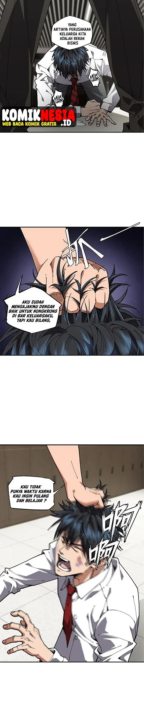 My Brother Is A Mad Dog Chapter 1 Gambar 13