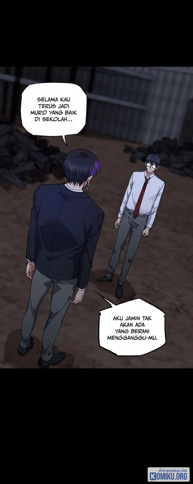 My Brother Is A Mad Dog Chapter 15 Gambar 8