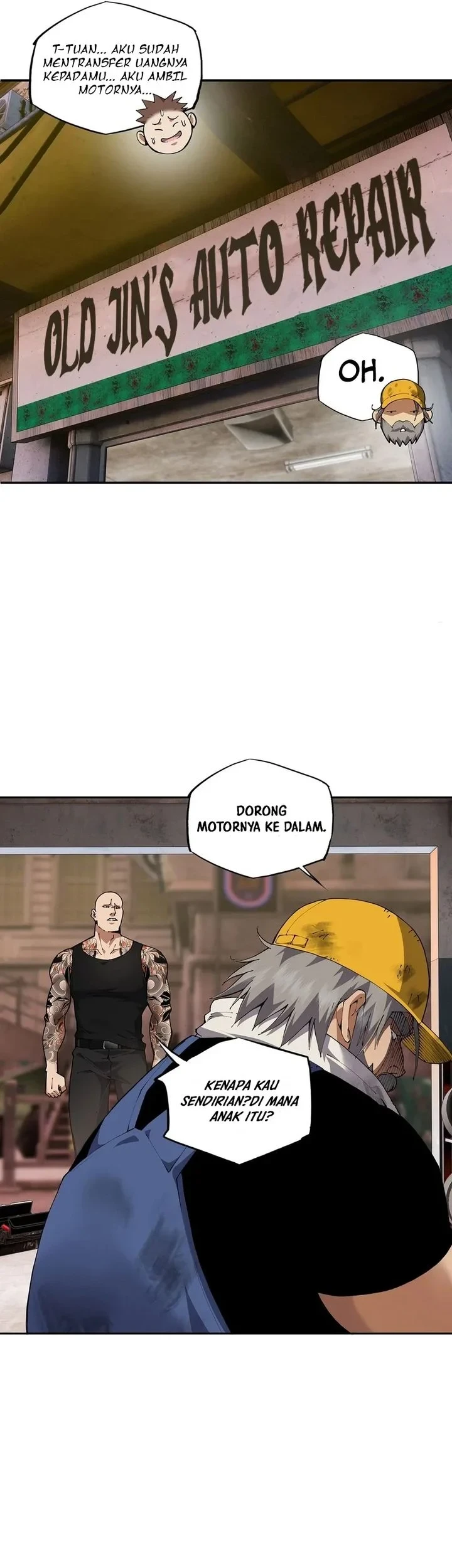 My Brother Is A Mad Dog Chapter 2 Gambar 11