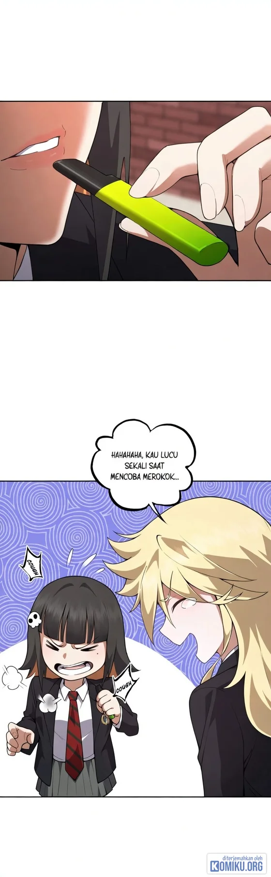 My Brother Is A Mad Dog Chapter 27 Gambar 8