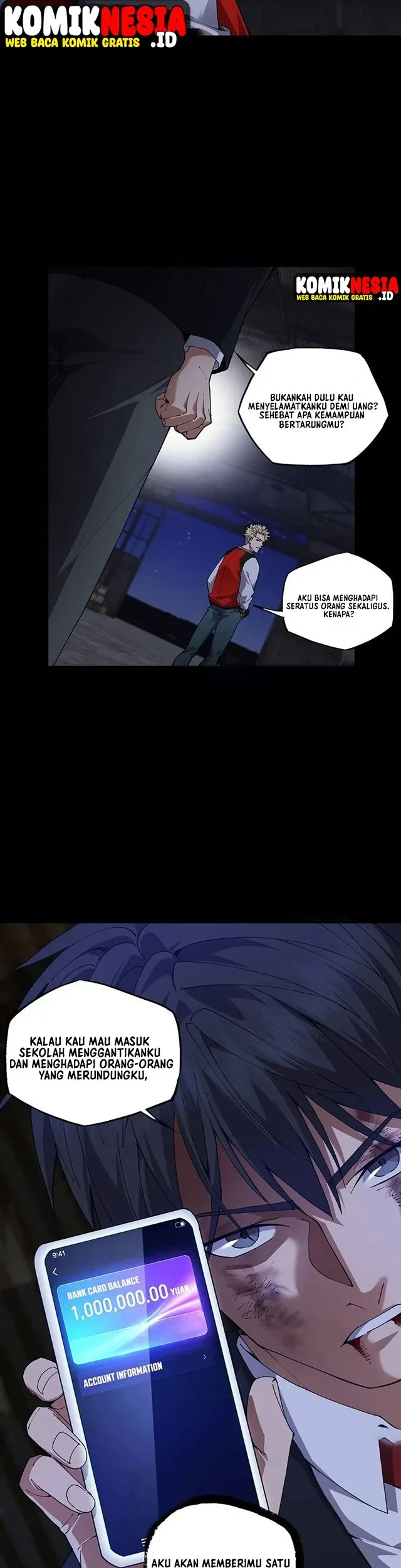 My Brother Is A Mad Dog Chapter 3 Gambar 12