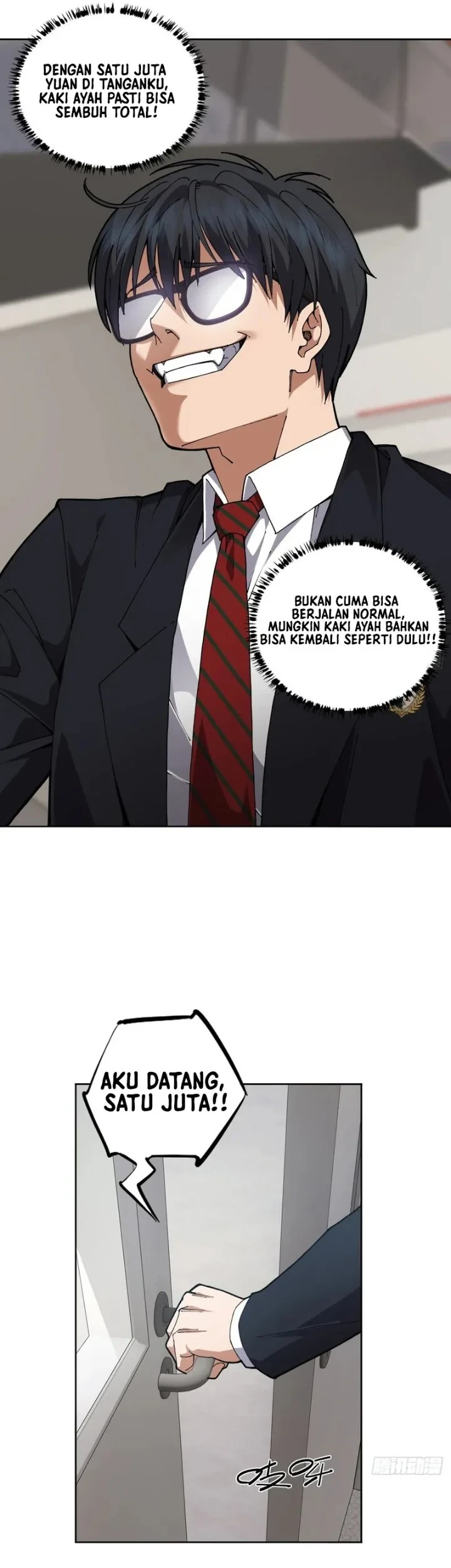 My Brother Is A Mad Dog Chapter 4 Gambar 7
