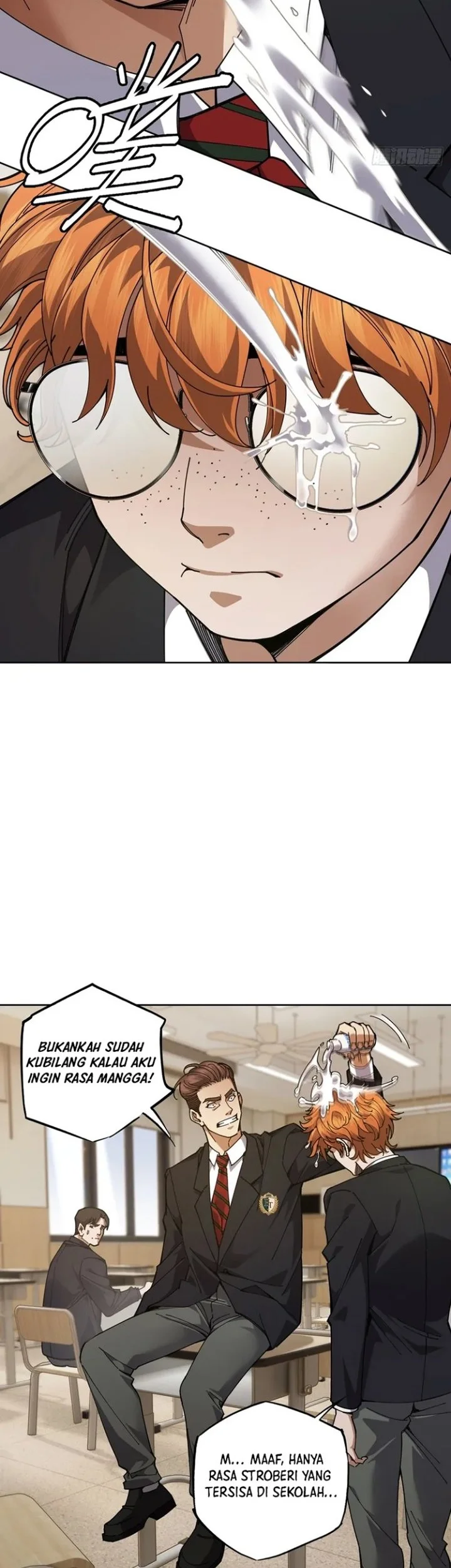 My Brother Is A Mad Dog Chapter 6 Gambar 8