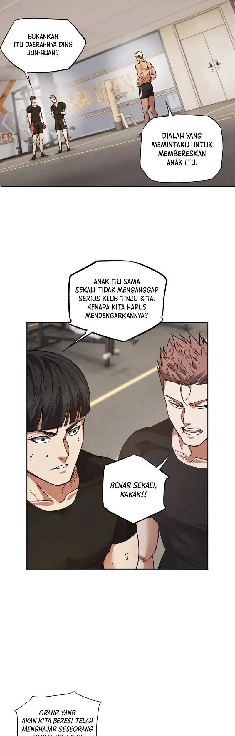 My Brother Is A Mad Dog Chapter 9 Gambar 6