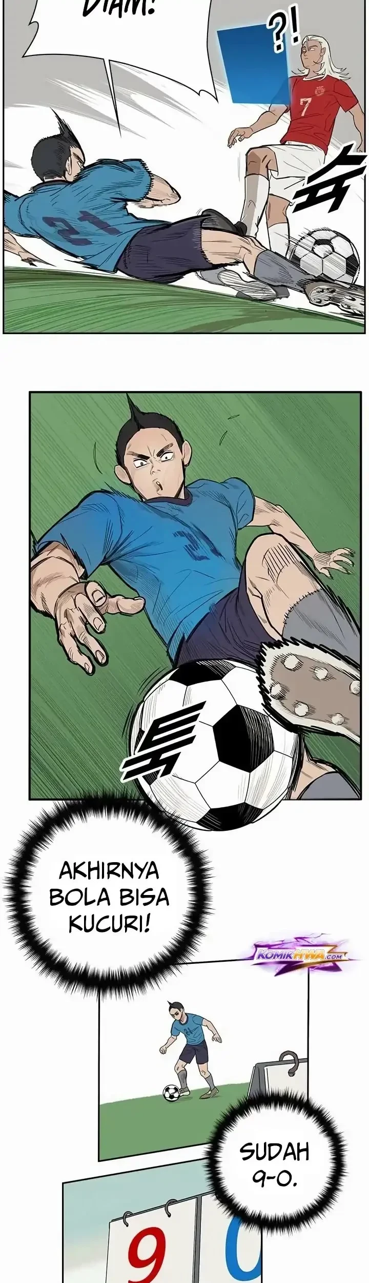 My Brother’s Soccer Class Chapter 2 Gambar 15
