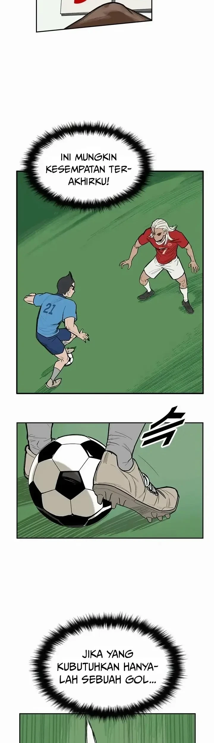 My Brother’s Soccer Class Chapter 2 Gambar 16