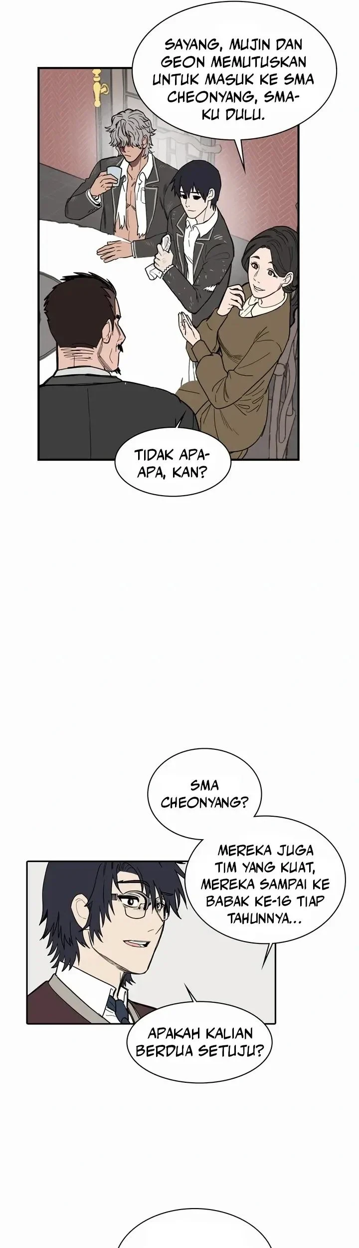 My Brother’s Soccer Class Chapter 5 Gambar 11
