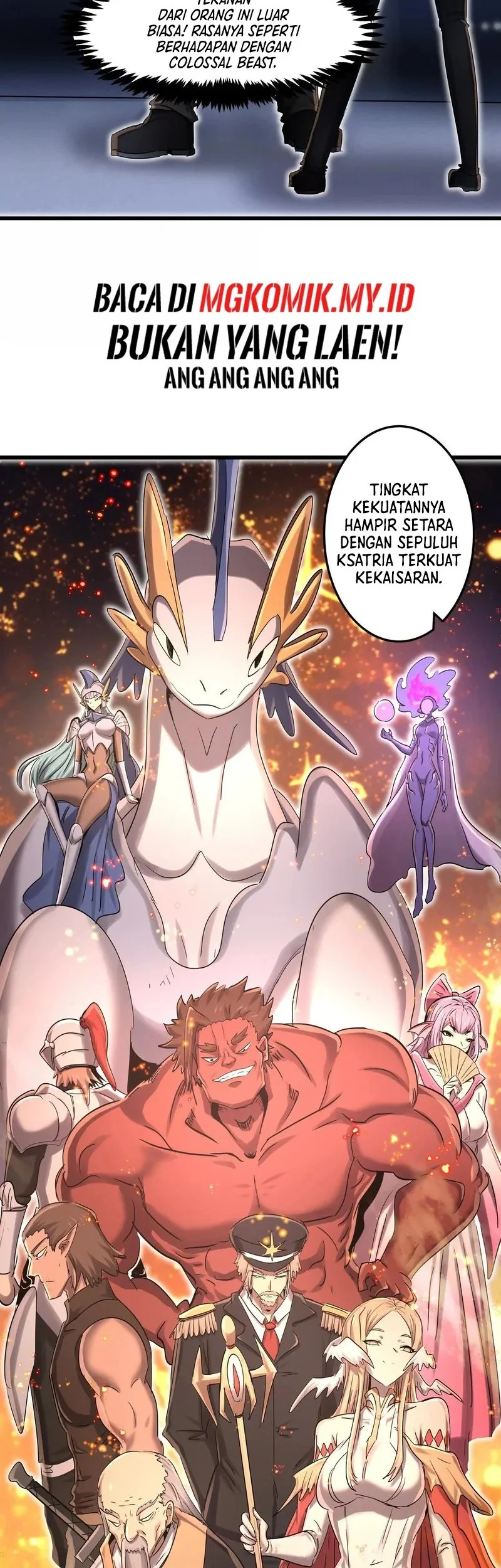 My Clone is the Space Bug King Chapter 59 Gambar 6