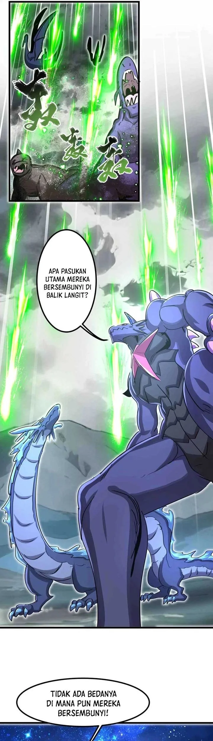 My Clone is the Space Bug King Chapter 69 Gambar 9