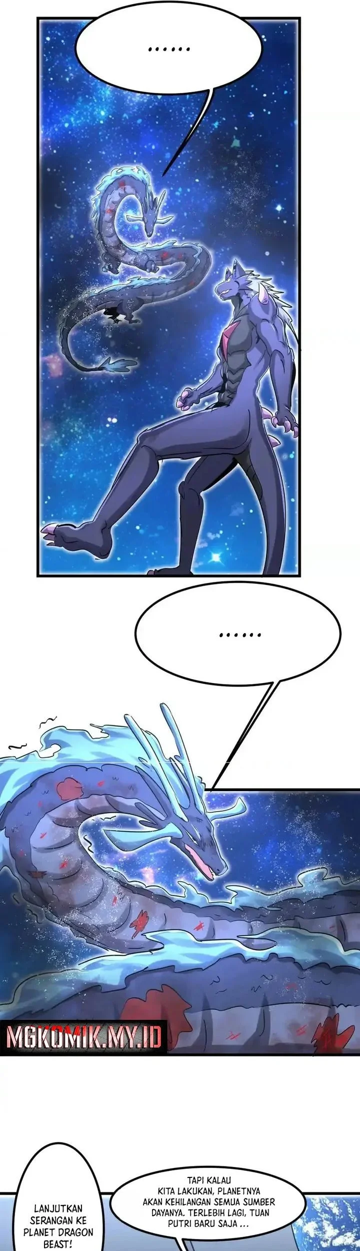 My Clone is the Space Bug King Chapter 70 Gambar 5