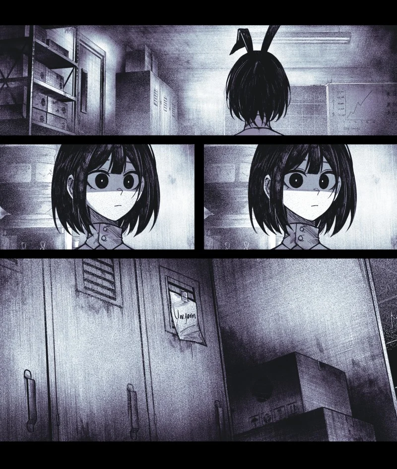 My Co-worker Is an Eldritch X! Chapter 11 Gambar 5