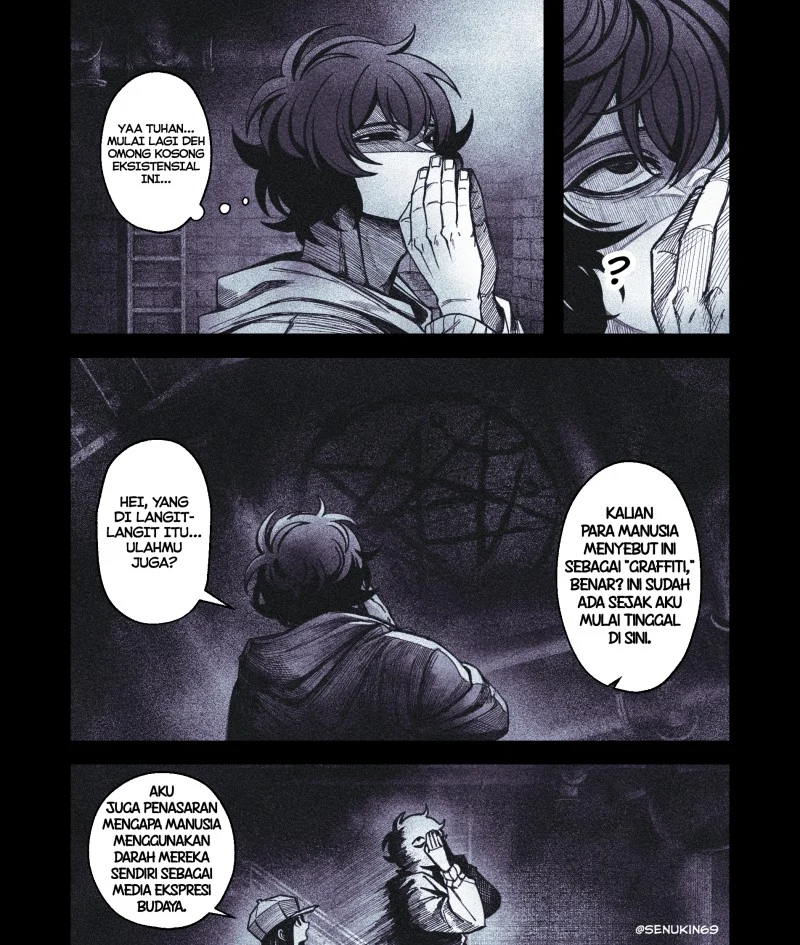 My Co-worker Is an Eldritch X! Chapter 9 Gambar 5