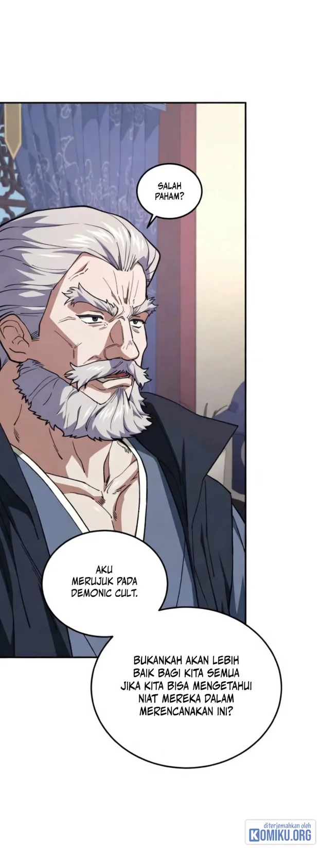 My Dad Is The Strongest Under Heaven Chapter 25 Gambar 20