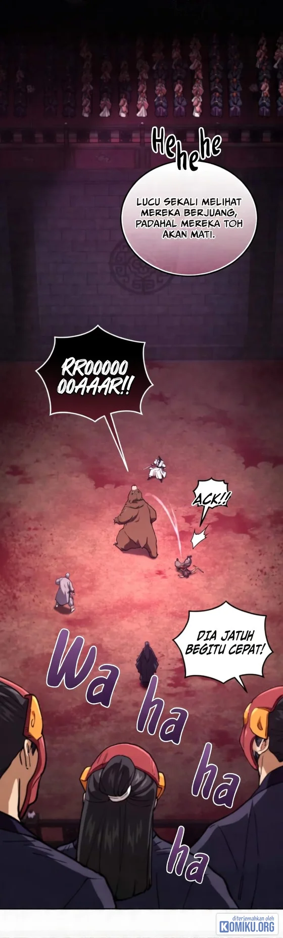 My Dad Is The Strongest Under Heaven Chapter 31 Gambar 22