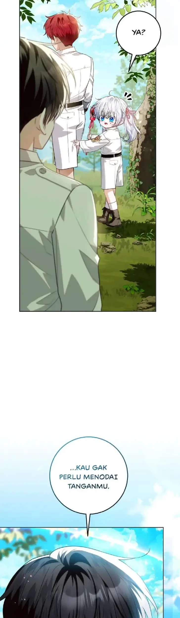 My Daddy Hid His Power Chapter 62 Gambar 12