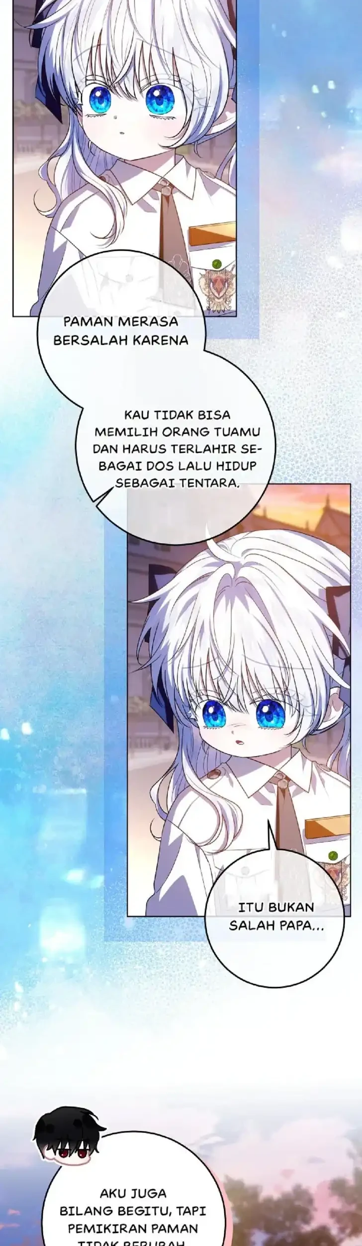 My Daddy Hid His Power Chapter 67 Gambar 14