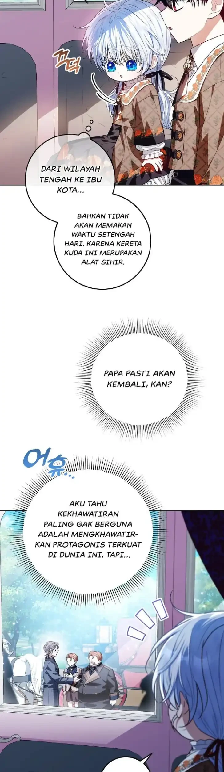 My Daddy Hid His Power Chapter 68 Gambar 14