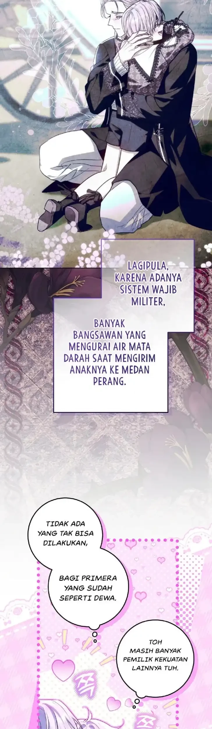 My Daddy Hid His Power Chapter 69 Gambar 11