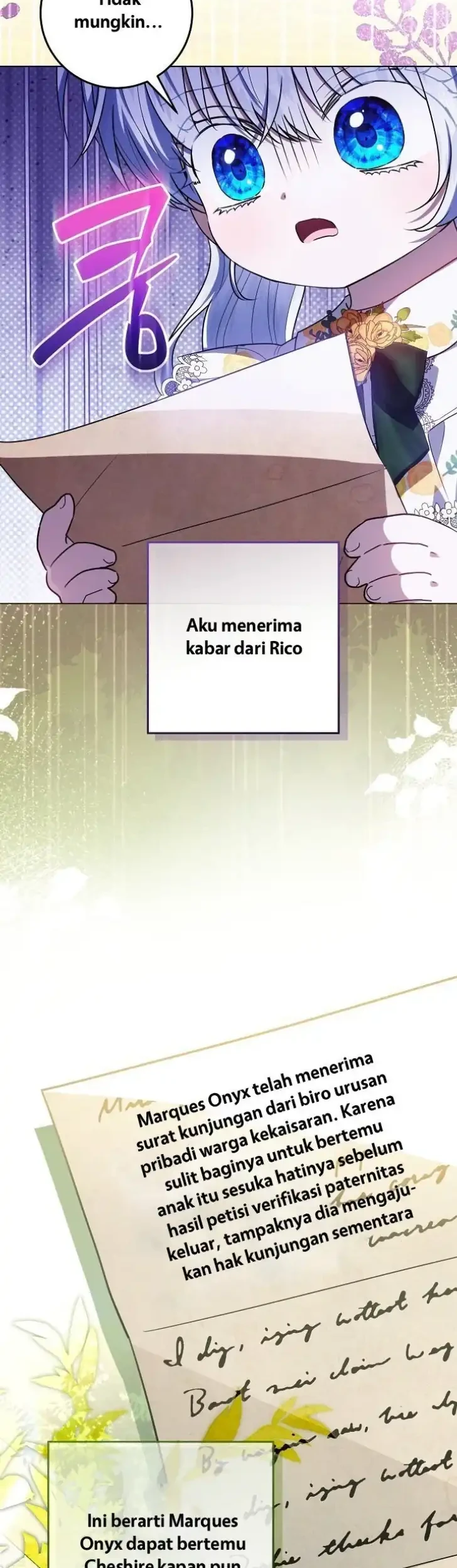 My Daddy Hid His Power Chapter 73 Gambar 11