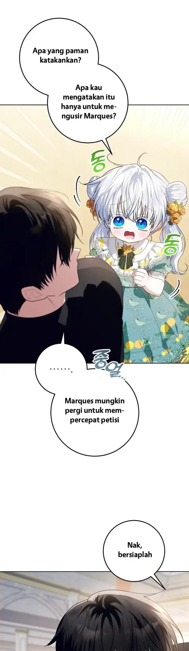 My Daddy Hid His Power Chapter 74 Gambar 16