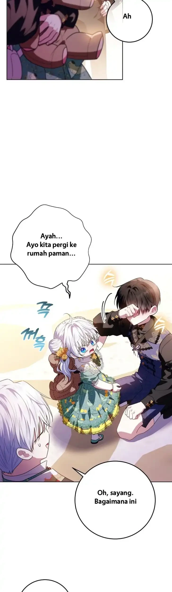 My Daddy Hid His Power Chapter 75 Gambar 15