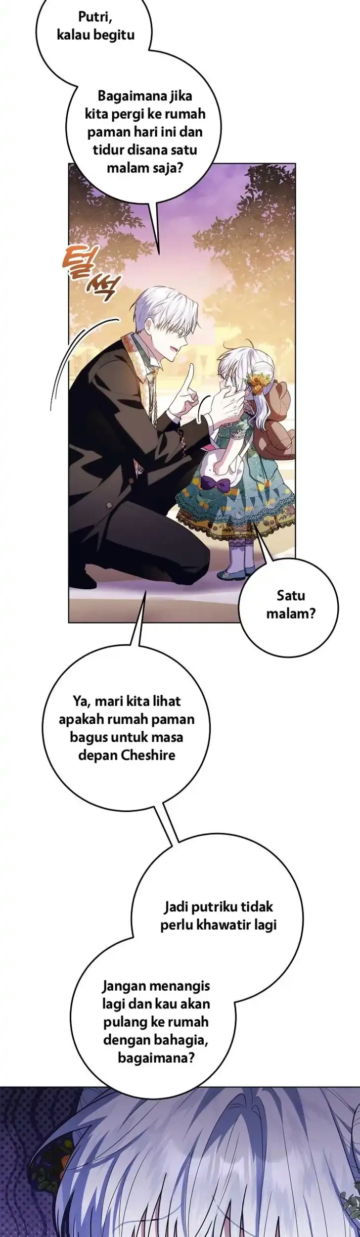 My Daddy Hid His Power Chapter 75 Gambar 16